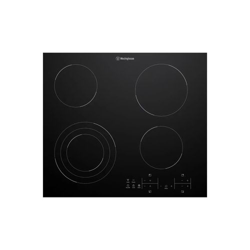 60cm Ceramic Cooktop - Black