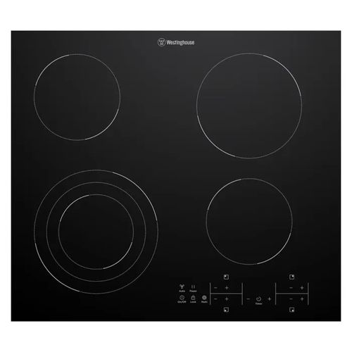 60cm Ceramic Cooktop - Black
