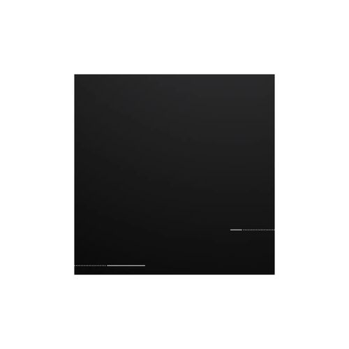60cm Induction Cooktop - Black