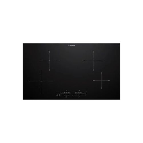 90cm 4 Zone Induction Cooktop - Black