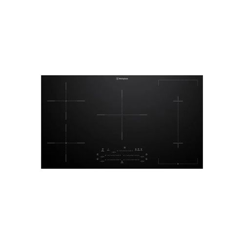 90cm 5 Zone Induction Cootktop - Black