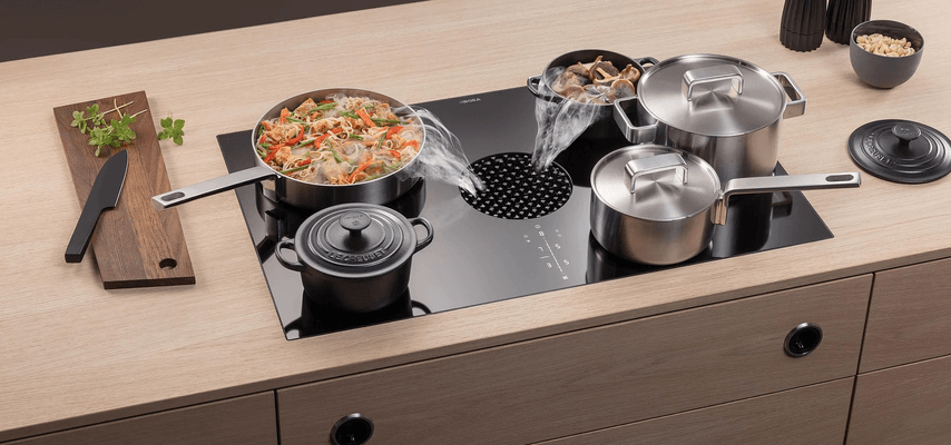 Bora X Pure | Combined Cooktop and Extractor