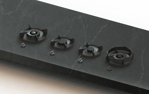 PITT | DRUM 4 burner gas hob
