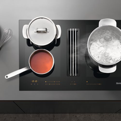 Miele Induction Cooktop with Integrated Extractor w.800 KMDA 7634 FL