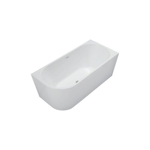 Isabella Acrylic Corner Bath with Overflow