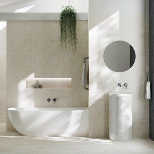 Matta Solid Surface Corner Baths, 1700mm