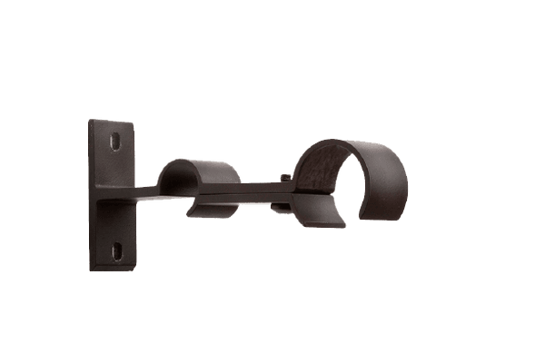 25mm/16mm Double Glide Curtain Bracket