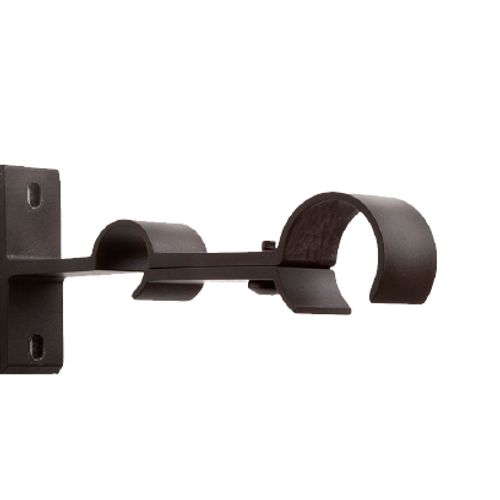 25mm/16mm Double Glide Curtain Bracket