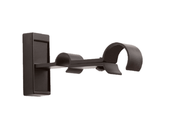 25mm/16mm Double Glide Curtain Bracket Concealed Fixing