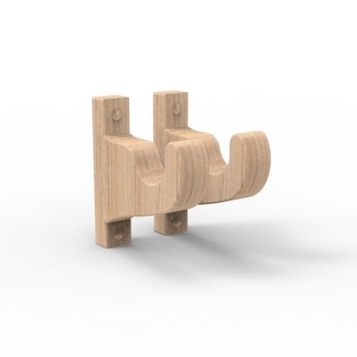 Vintej - Curtain Rod Bracket Pair