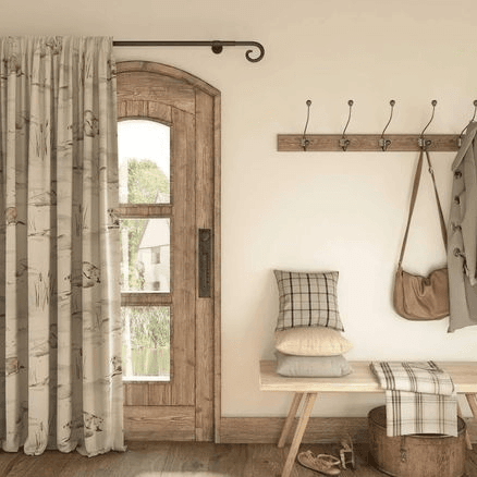 Lahood Curtain Fabrics