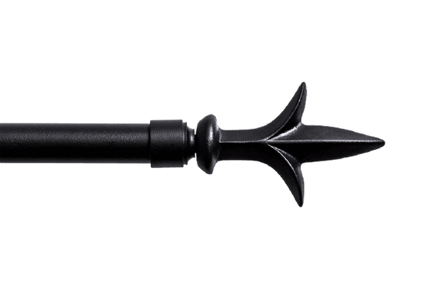 16mm Trident Finial