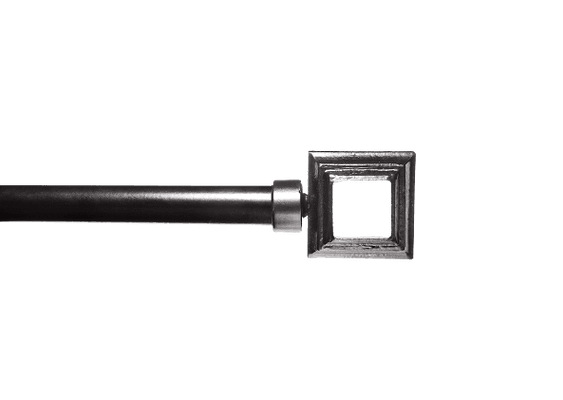 25mm Aged Square Finial