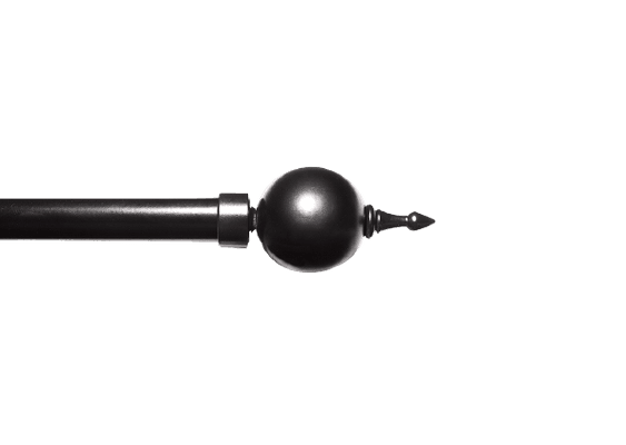 25mm Domed Ball Finial