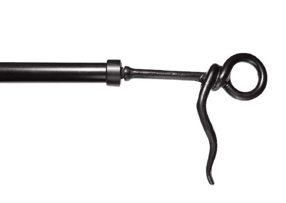 25mm Double Knot Finial