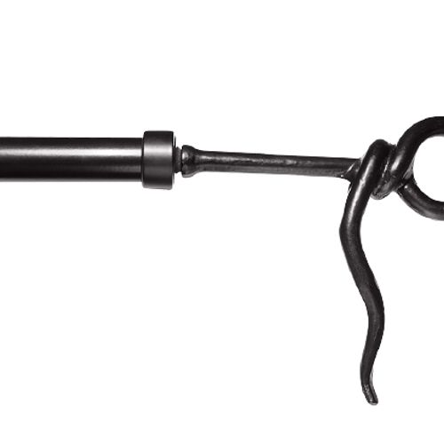 25mm Double Knot Finial