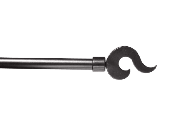 16mm Escargot Finial