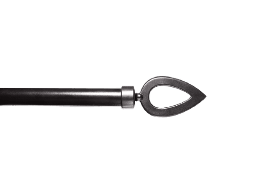 25mm Flat Arrow Finial
