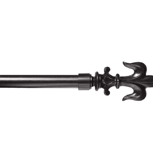 16mm Fleur De Lis Finial