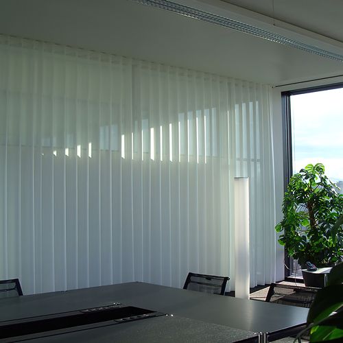 Silent Gliss Cord Operated Curtain Tracks