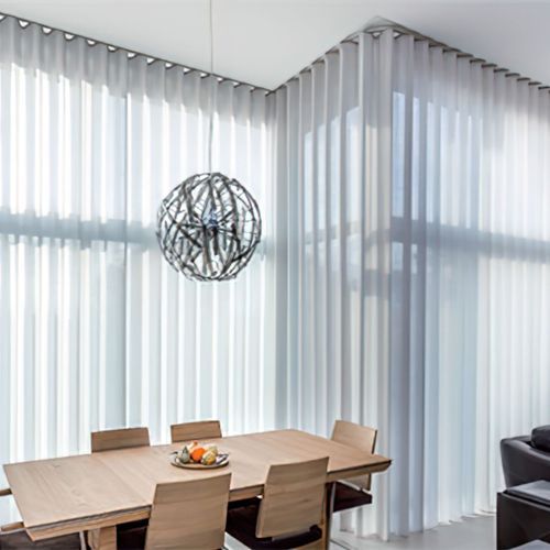 Silent Gliss Curtain Tracks