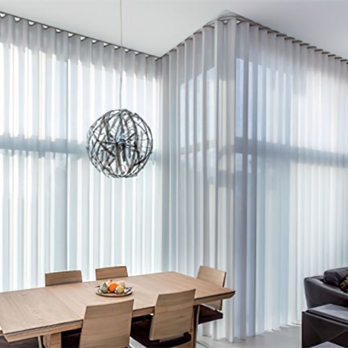 Silent Gliss Curtain Tracks