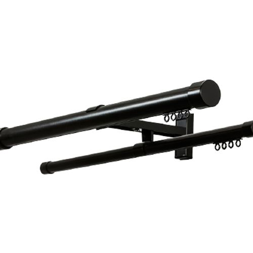 Double Glide System - 25mm Rod at Front, 16mm Rod at Back