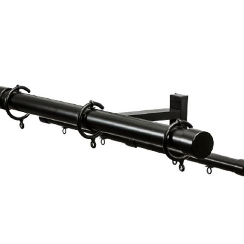 Double Curtain Ring Glide System