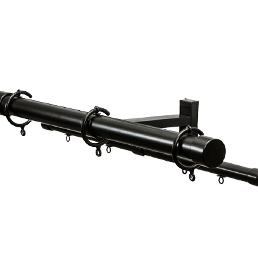 Double Curtain Ring Glide System