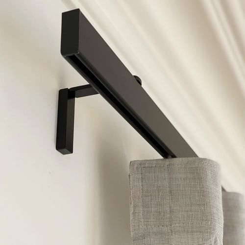 Silent Gliss Metroflat Curtain Rod System