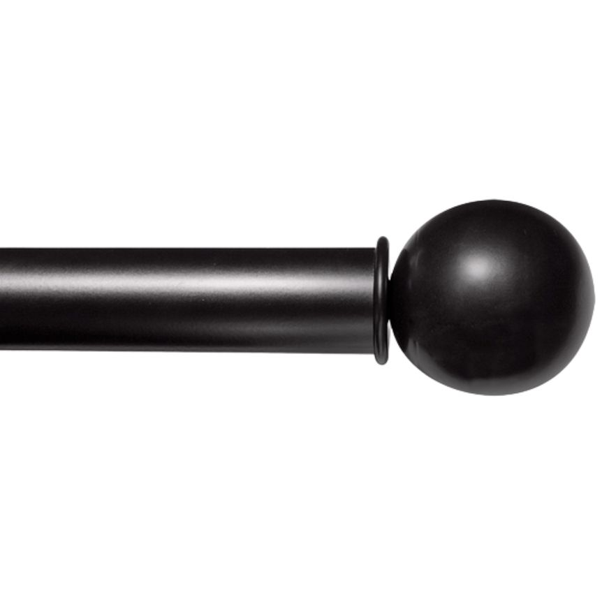 35mm Glide Curtain Rod System