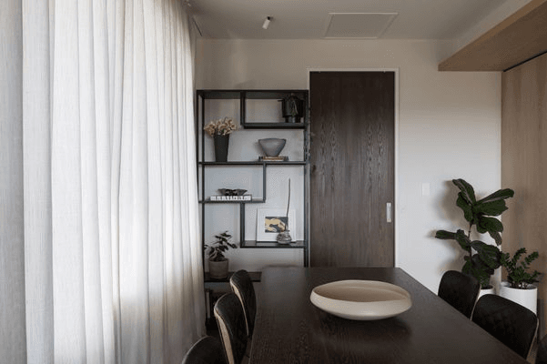 Flush Fit Curtain Track
