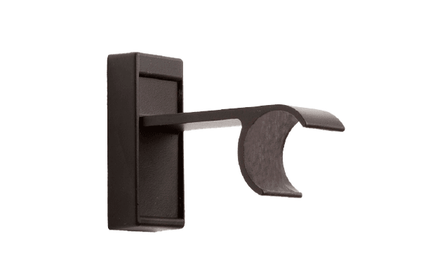 25mm Glide Curtain  Bracket Concealed Fixing