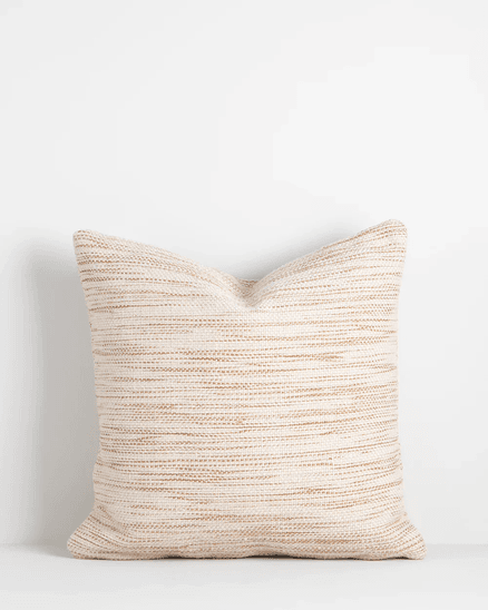 Baya Chandler In & Outdoor Cushion - Cumin | Warm Brown tones