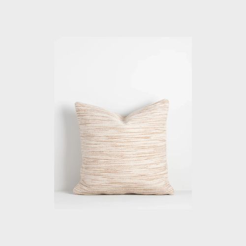 Baya Chandler In & Outdoor Cushion - Cumin | Warm Brown tones