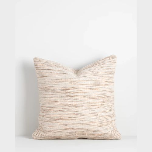Baya Chandler In & Outdoor Cushion - Cumin | Warm Brown tones
