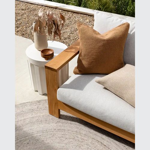 Baya Clipper In & Outdoor Cushion - Cumin | Tan Brown