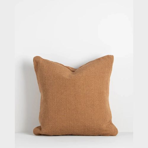 Baya Clipper In & Outdoor Cushion - Cumin | Tan Brown