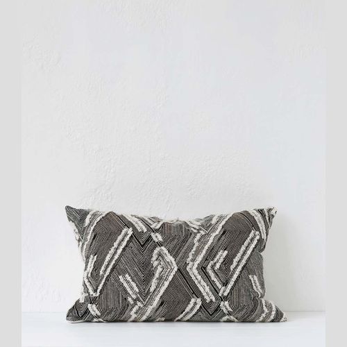 'Calabasas' Cushion / NZ Made / Feather Inner / 60x40cm