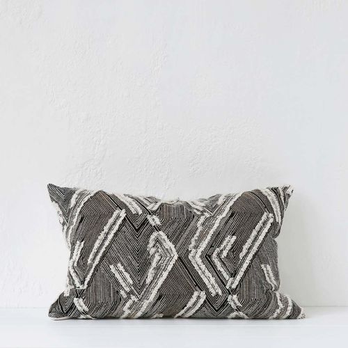 'Calabasas' Cushion / NZ Made / Feather Inner / 60x40cm