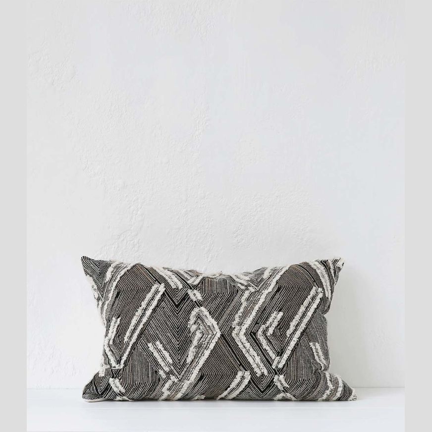 'Calabasas' Cushion / NZ Made / Feather Inner / 60x40cm