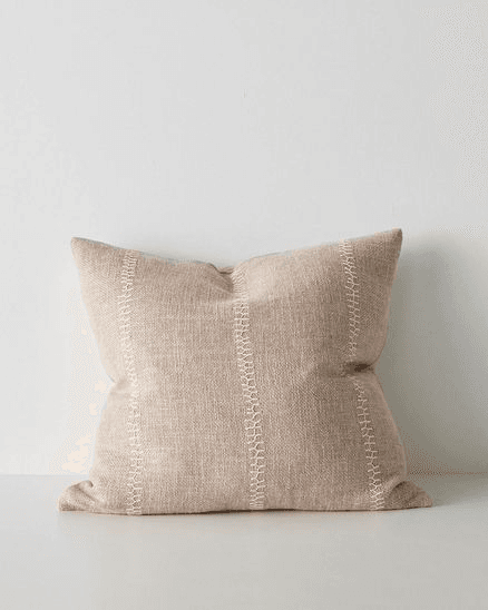 Weave Home Maddalena Cushion - Oatmeal | Two Sizes