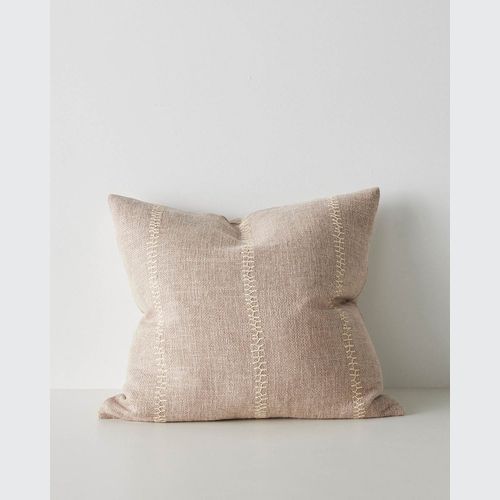 Weave Home Maddalena Cushion - Oatmeal | Two Sizes