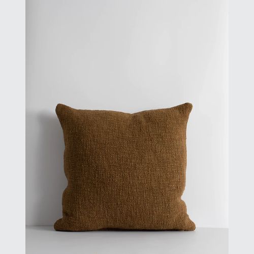 Baya Cyprian Cushion - Treacle | 50 x 50cm