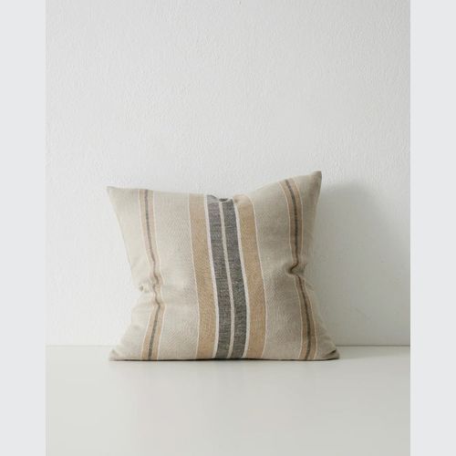 Weave Home Franco Cushion - Clay | 50 x 50cm