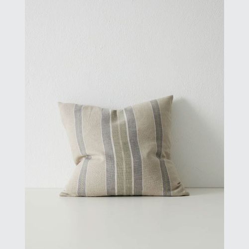 Weave Home Franco Cushion - Sage | 50 x 50cm