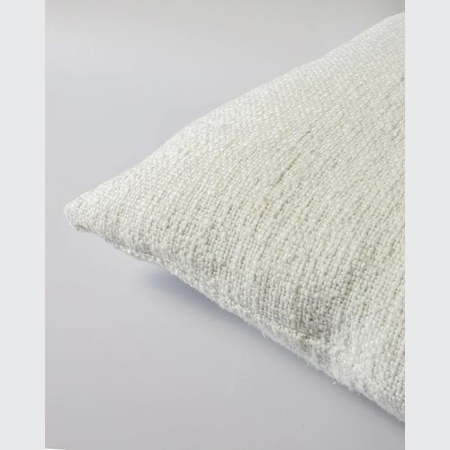 Baya Cyprian Cushion - White | 50 x 50cm