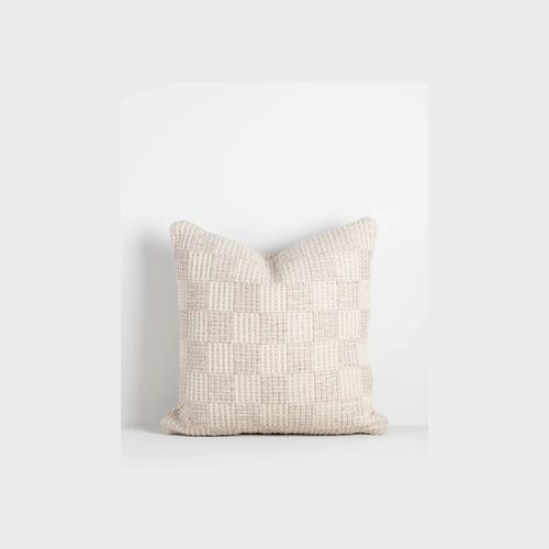 Baya Carter In & Outdoor Cushion - Almond | 50 x 50cm