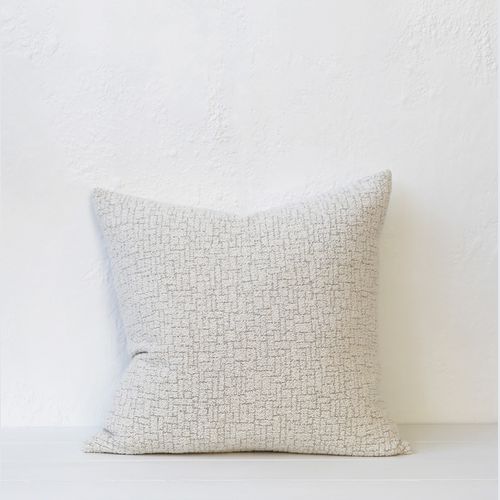 'Drift' Cushion / Feather Inner / Natural