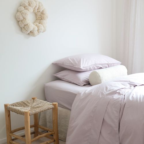 Boucle Bolster Cushion